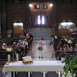           Kirchenführung in S. Agostino